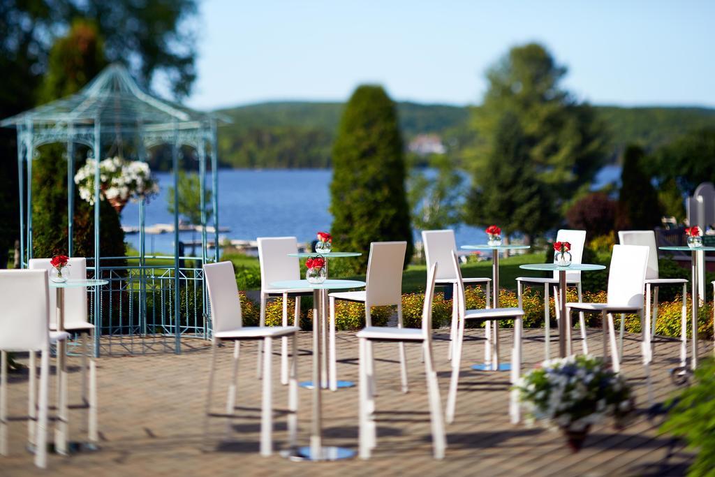 Auberge Du Lac-A-L'Eau-Claire Saint-Alexis-des-Monts Buitenkant foto