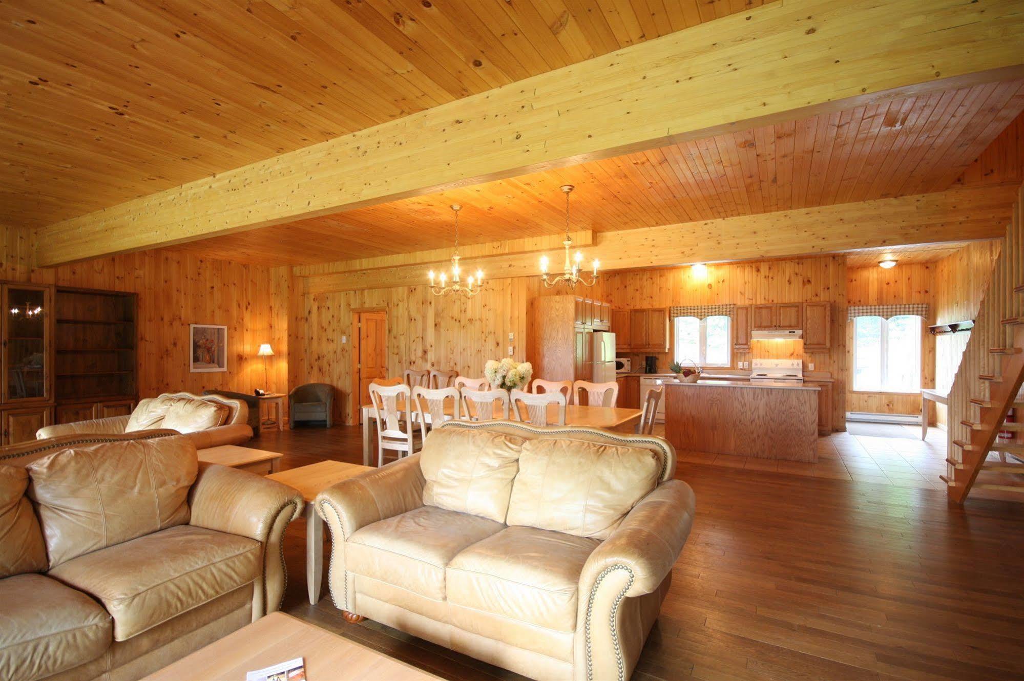 Auberge Du Lac-A-L'Eau-Claire Saint-Alexis-des-Monts Buitenkant foto